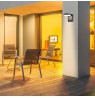Projector Façade Luminaire V-TAC 17W LED Motion Sensor Round Black IP65 VT-11020S-RD-B 4000K 2480lm