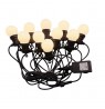 Garland V-TAC (rope) LED 5 meters 10 bulbs 0.5W VT-70510 3000K 300lm