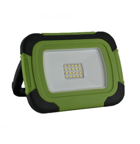 V-TAC 20W USB Rechargeable LED Projector SAMSUNG CHIP SOS Function 3.7V Li-Ion IP44 VT-20-R 4000K 1400lm