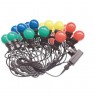 V-TAC Garden Girland (string) LED 10 meters 20 bulbs 0.5W VT-71020 RGBY 600lm