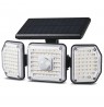 Maclean IP65 Solar LED Lamp with Motion and Dusk-to-Dawn Sensor IP65 4W 320lm 4000K Li-ion 1200 mAh 3 Operating Modes