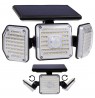 Maclean IP65 Solar LED Lamp with Motion and Dusk-to-Dawn Sensor IP65 4W 320lm 4000K Li-ion 1200 mAh 3 Operating Modes Floodlight