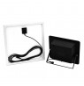 LED Solar Projector V-TAC 20W Black IP65, Remote Control, Timer VT-60W 6000K 1650lm