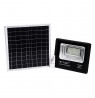 LED Solar Projector V-TAC 20W Black IP65, Remote Control, Timer VT-60W 6000K 1650lm