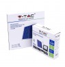 LED Solar Projector V-TAC 20W Black IP65, Remote Control, Timer VT-60W 6000K 1650lm
