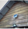 LED Solar Projector V-TAC 20W Black IP65, Remote Control, Timer VT-60W 6000K 1650lm