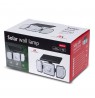 Maclean IP65 Solar LED Lamp with Motion and Dusk-to-Dawn Sensor IP65 4W 320lm 4000K Li-ion 1200 mAh 3 Operating Modes Floodlight