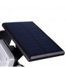 Maclean IP65 Solar LED Lamp with Motion and Dusk-to-Dawn Sensor IP65 4W 320lm 4000K Li-ion 1200 mAh 3 Operating Modes Floodlight