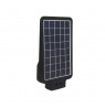 V-TAC Solar street luminaire 15W LED Black ST-15 6000K 1600lm