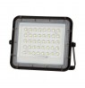 Solar LED projector V-TAC 10W Remote, AUTO, Timer, IP65 Black VT-80W 4000K 800lm