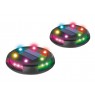 Set of 2 RGB LED solar lamps Activejet LARIX