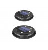 Set of 2 RGB LED solar lamps Activejet LARIX