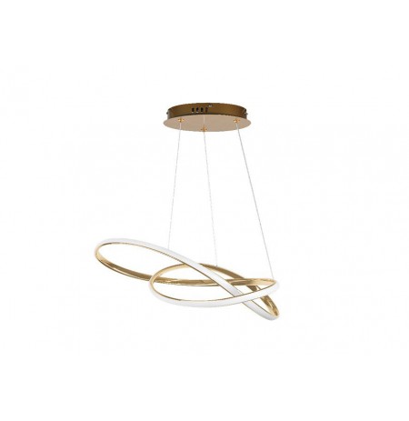Activejet pendant lamp AJE-MEGAN (gold)