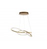 Activejet pendant lamp AJE-MEGAN (gold)