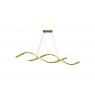 Activejet pendant lamp AJE-STELLA (gold)