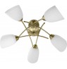 Activejet ceiling light NIKITA 5P E37 5x40W Patine
