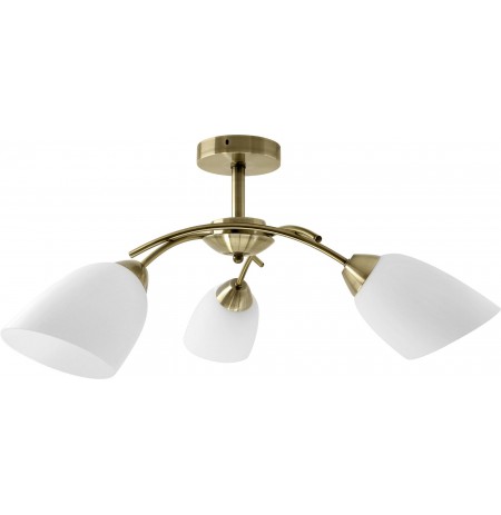 Activejet ceiling light NIKITA 3P E37 3x40W Patine
