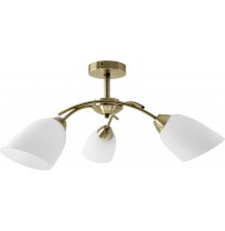 Activejet ceiling light NIKITA 3P E37 3x40W Patine