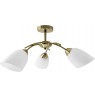 Activejet ceiling light NIKITA 3P E37 3x40W Patine