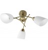 Activejet ceiling light NIKITA 3P E37 3x40W Patine