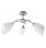 Activejet ceiling light NIKITA 3P E37 3x40W Nickel