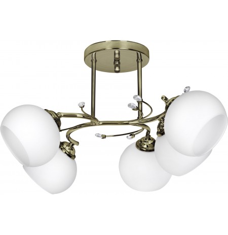 Activejet AJE-IRMA 5P Patine ceiling lamp