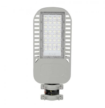 LED street luminaire V-TAC SAMSUNG CHIP 50W Lenses 110st 135Lm/W VT-54ST-N 4000K 6850lm