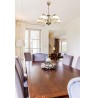 Activejet Ceiling lamp AJE-RITA 5P E27 5x40W Patina