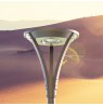 PowerNeed SLL-31 outdoor lighting Outdoor pedestal/post lighting Non-changeable bulb(s) LED