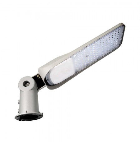 V-TAC SAMSUNG CHIP LED street luminaire with control and light sensor 50W 120Lm/W VT-59ST-S 4000K 5000lm