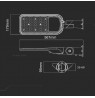 V-TAC SAMSUNG CHIP adjustable 100W 120Lm/W VT-139ST 6500K 11000lm LED street luminaire