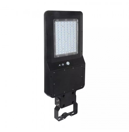 Solar Street Luminaire V-TAC 40W LED Black IP65 120Lm/W VT-ST42 6000K 4800lm