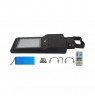 Solar Street Luminaire V-TAC 40W LED Black IP65 120Lm/W VT-ST42 6000K 4800lm
