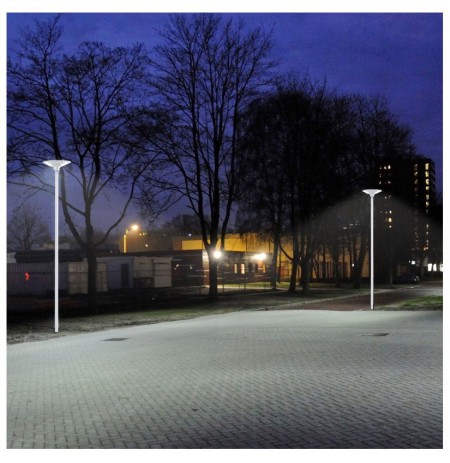 PowerNeed SLL12 outdoor lighting Outdoor pedestal/post lighting Non-changeable bulb(s) LED