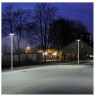 PowerNeed SLL12 outdoor lighting Outdoor pedestal/post lighting Non-changeable bulb(s) LED