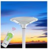 PowerNeed SLL12 outdoor lighting Outdoor pedestal/post lighting Non-changeable bulb(s) LED
