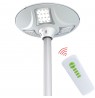 PowerNeed SLL12 outdoor lighting Outdoor pedestal/post lighting Non-changeable bulb(s) LED