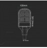 LED street luminaire V-TAC VT-31ST 30W SAMSUNG CHIP 4000K 2350lm (SKU 21537) Grey