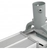 Solar street lamp ATLAS 6000lm, LED x80, solar panel 69W, motion and twilight sensor