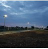 Solar street lamp ATLAS 6000lm, LED x80, solar panel 69W, motion and twilight sensor