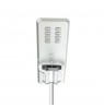 Solar street lamp ATLAS 6000lm, LED x80, solar panel 69W, motion and twilight sensor