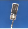Solar street lamp ATLAS 6000lm, LED x80, solar panel 69W, motion and twilight sensor