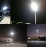 Solar street lamp ATLAS 6000lm, LED x80, solar panel 69W, motion and twilight sensor