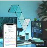 Nanoleaf Shapes Black Mini Triangles Expansion Pack (10 panels)