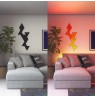 Nanoleaf Shapes Black Mini Triangles Expansion Pack (10 panels)