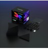 Nanoleaf Shapes Black Mini Triangles Expansion Pack (10 panels)