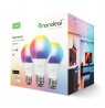 NANOLEAF ESSENTIALS Smart bulb Bluetooth A60 E27 Matter 9W 806LM color RGBCW 2700-6500K (NF080B02-3A19E) 3 pcs.