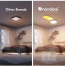 Nanoleaf Skylight Expansion Pack (1 Panel) | 16 W | RGB/warm to cool white light