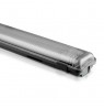 Hermetic luminaire V-TAC VT-12023 2x 120cm (2x 18W) 6400K 3400lm (SKU 6399) Black
