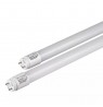 Hermetic luminaire V-TAC VT-12023 2x 120cm (2x 18W) 6400K 3400lm (SKU 6399) Black